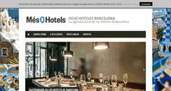Desktop Screenshot of masquehotelbarcelona.com